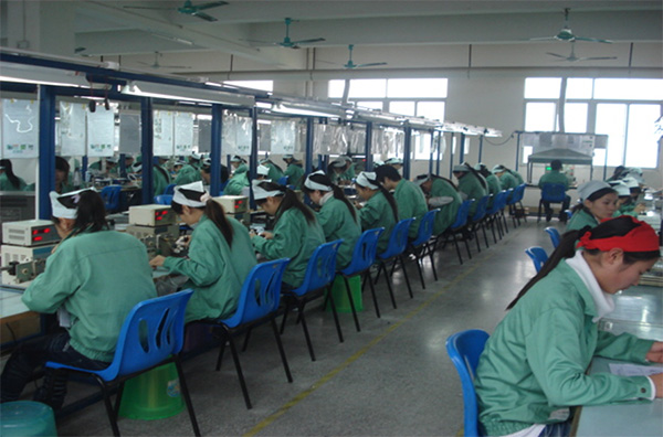 頤特車間環境 頤特車間環境